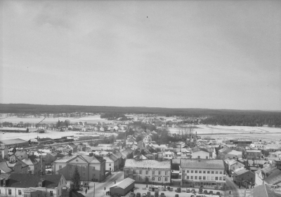 Vimmerby 
- från kyrktornet -

Dok111104/KG