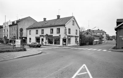 Kvarteret Näktergalen
Skor & Läder 
Drottninggatan / Sevedegatan