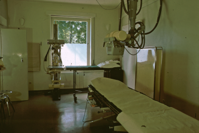 Sjukstugan röntgenavdelningen

090512/KG