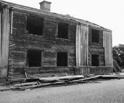 Ingebogården, Storgatan 9
