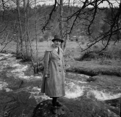 Iris Lindberg  f  Flender 1904-1998           U.F.