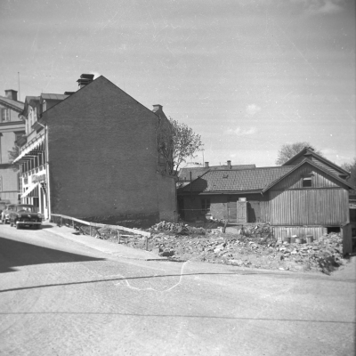 Norrtullsgatan
Hantverkshuset byggs

