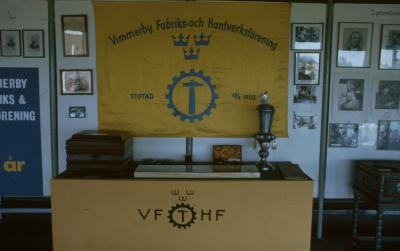Utställning 
Vimmerby Fabriks-och Hantverksförening

090409/KG