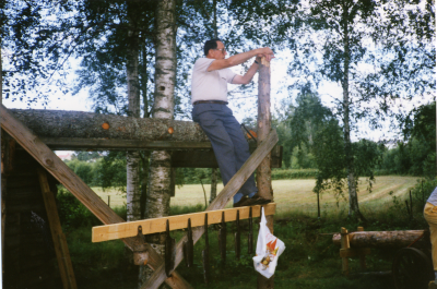Brunnsparken Södra Vi 
8 augusti - 11 augusti 1988
Carl - Erik Svensson 