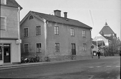 Lantmätare Mathias Rosins gård byggd år 1851