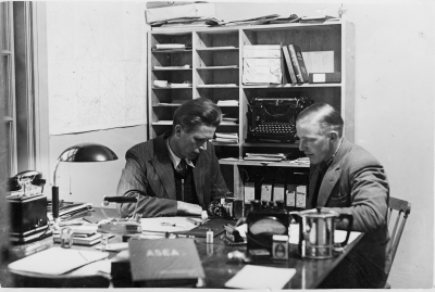 Pontus Gerhard ingenjör på Storebro Kraft