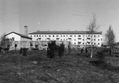 Byggandet av Capella / Stjärnhusen

Dok.100526/KG