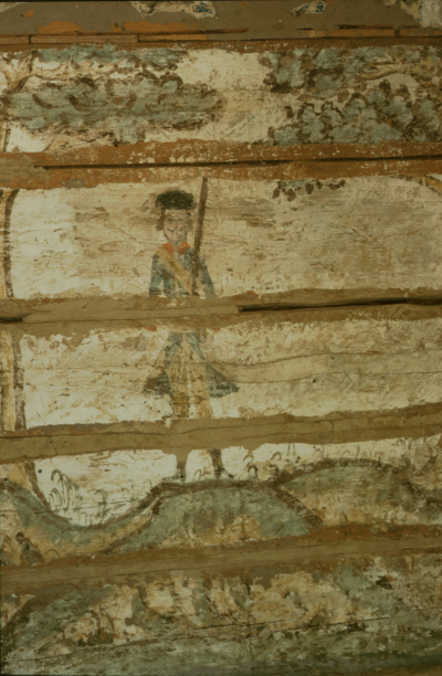 Fynd av väggmålningar 
Grankvistgården?
090507/KG