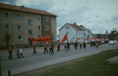 Storgatan 
1:majtåg 

090427/KG