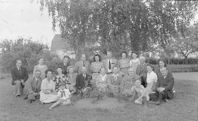 Johansson, Signe fyller 50 år 
Tallängsgatan               