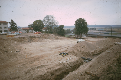 Stadshusbygget grävingsarbete

090402/KG