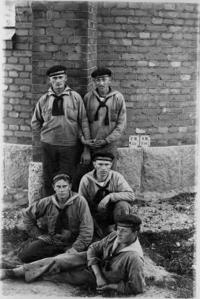 Värnpliktiga vid Kungliga Kustartelleriet