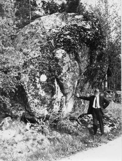 Sixten Falleskog 1967. Rullstensblocket i Falla    