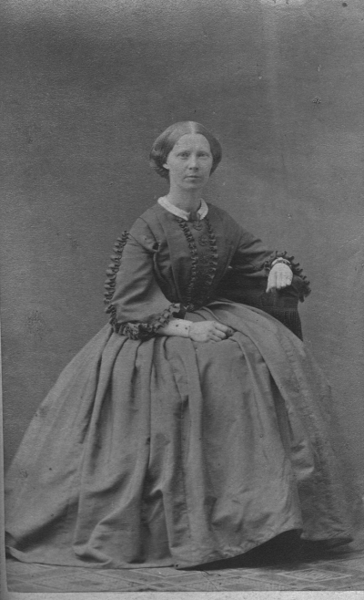 Sophie (Sofia) Elisabeth Hernblom (1834-1871).