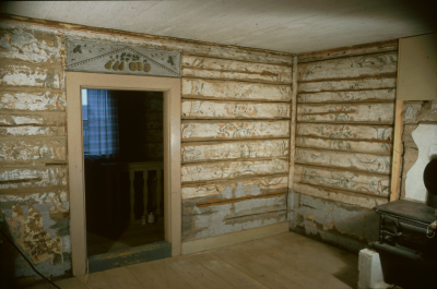 Fynd av väggmålningar
Grankvistgården?
090507/KG