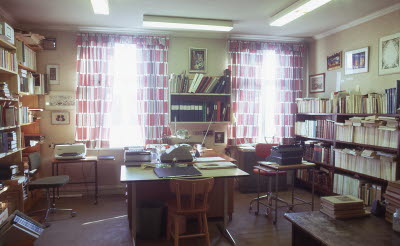 Interiör kontor biblioteket Storgatan / Drottninggatan

090401/KG