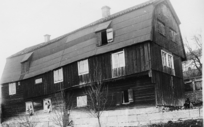 Karlbergs Garveri vid Storgatan.     