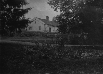 Tullstugan Västra Tullen.   T.E.