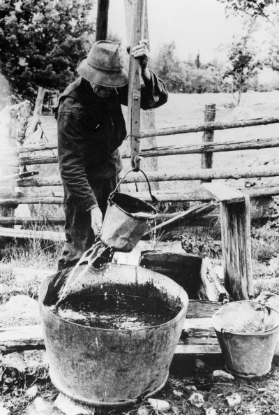 Arvid Johansson, lantbrukare  Smedstorpet, Vimmerby landsförsamling.