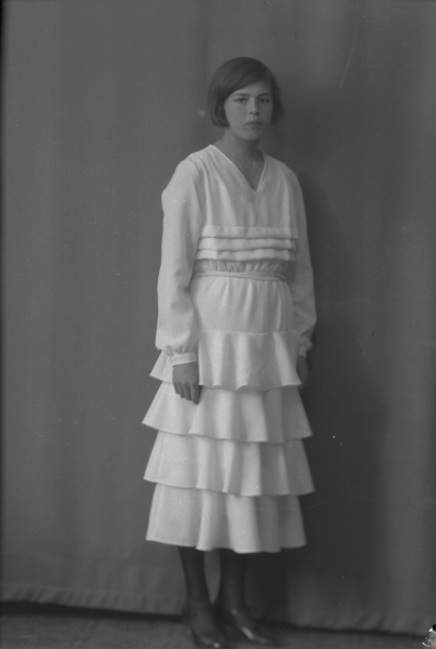 Gullan Johansson 
(konfirmand)


Dok.080429/RS