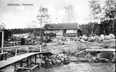 Krönbaden, Vimmerby. Okänd