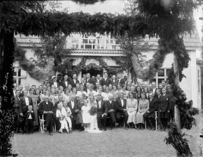 Bröllop
Ivar och Greta