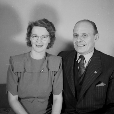 Folke Nilsson med fru 

Dok.111101/KG