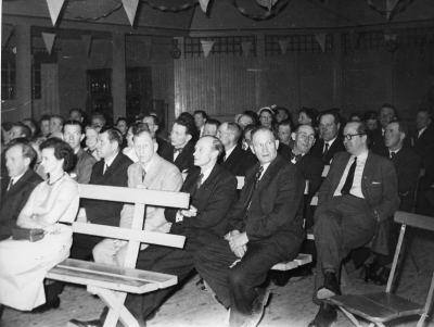 Arbetarrörelsen. 1?, 2?, 3?, 4?, 5?, 6?, 7? ,8? ,9?,10?, 11 Andersson, Frödinge, snickare  12?, 13 Oskar Fahlström  14?, 15 Johansson Toverum  16?, 17?, 18?, 19 Evert Kumm, redaktör  20?, 21?, 22?.    