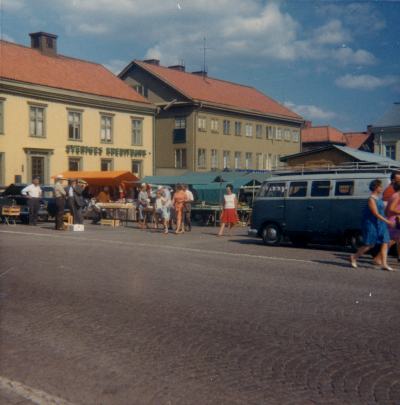 Torghandel juli 1967.