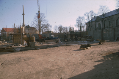 Bygget av Kvalitetsmöbler/Försäkringskassan/Träningshuset

090422/KG