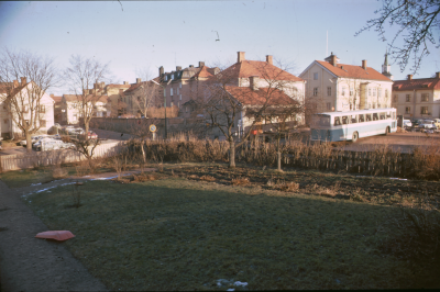 Vy gamla busstation 
Rådhuset 

090423/KG