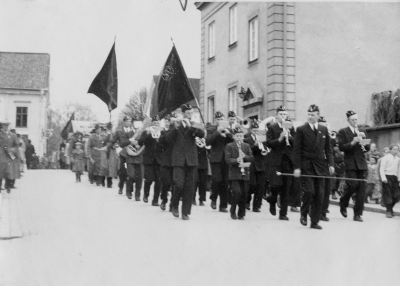 1: Maj firande, 1 Karl - Henrik Hansson, 2 Per-inge Stenberg, 3 Per-Olof Olsson