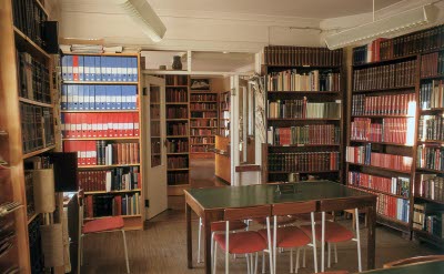 Interiör gamla stadsbiblioteket 

090401/KG