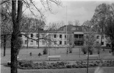 Vimmerby sjukstuga byggd ca 1950