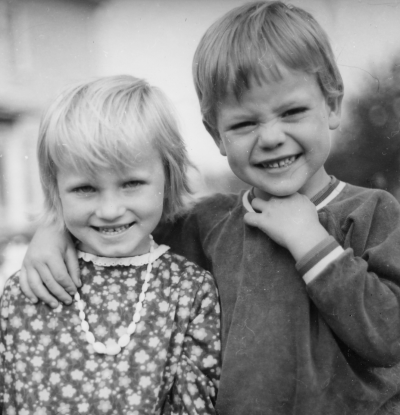 Marita och Sivert Svensson, föräldrar Gunhild och Martin Svensson.   