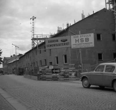 Storgatan
- HSB bygger nytt -

Dok.110414/KG