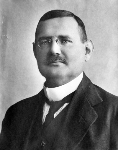 Häradshövdingen Otto Hansson