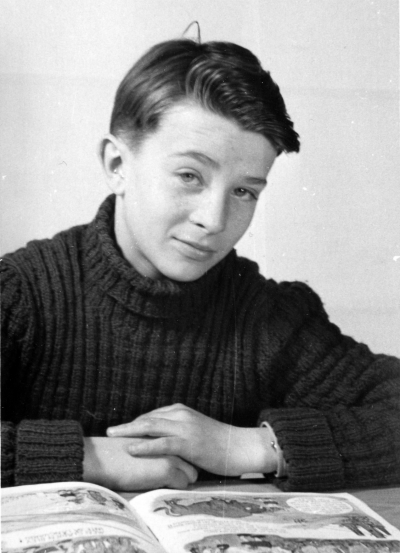 Gunnar Bjerring, klass 6 b