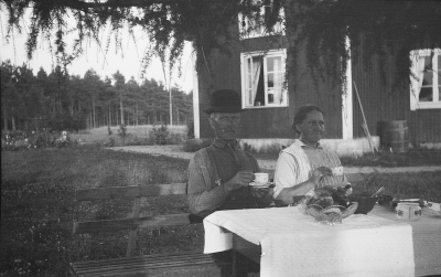 Emil och Fanny Flender, Skogslund, Trekanten