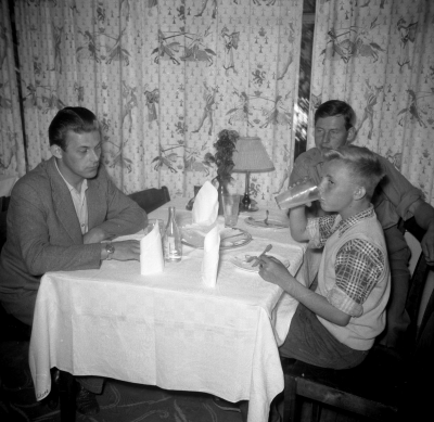 Gösta " Snoddas " Nordgren i Vimmerby

Dok.110201/KG