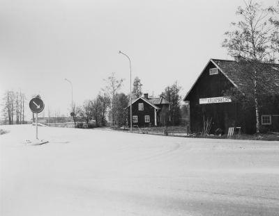 Gästgivarhagen sedd från Öster 1979 Venaholm.   