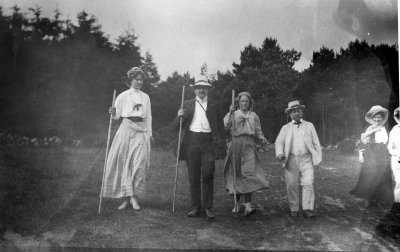 Halldén, Bokhandlare, familjebilder