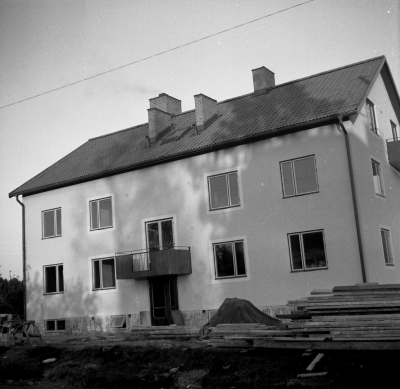 Frödinge ålderdomshemmet byggs 1957

Dok.110530/KG