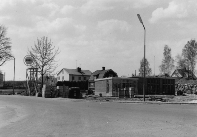 Shell bygger bensinstation vid Västra Tullen

Dok.100603/KG