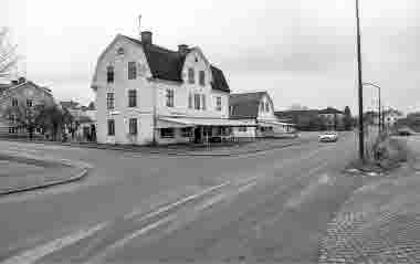Östra Tullportsgatan
Nyströms
Vallby / Wallby. Stora huset snett bakom till vänster hette Arvidsborg