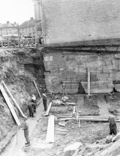 Byggandet av Hantverkshuset vid Norrtullsgatan

Dok.100526/KG