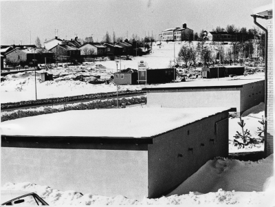Barndaghemmet bygges 1972. 