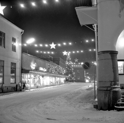 Storgatan
- julen 1968 -

Dok.110331/KG