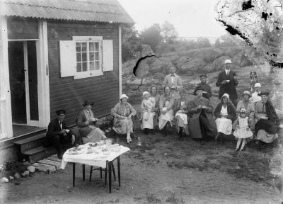 Sommarhus vid Krön