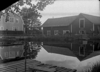 Dammen vid  Aby.
Älåkra kvarn



Dok.070711/RS